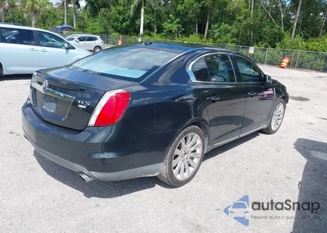 2010 Lincoln Mks from USA, damaged, VIN 1LNHL9ER2AG606099